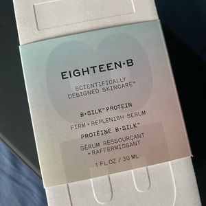 NEVER OPENED Eighteen B Firm + Replenish Serum